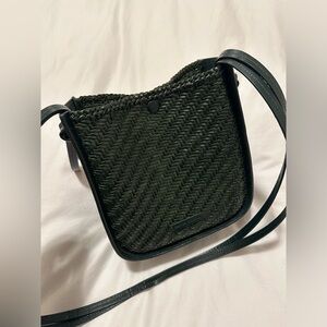 Loeffler Randall Woven Crossbody Tote